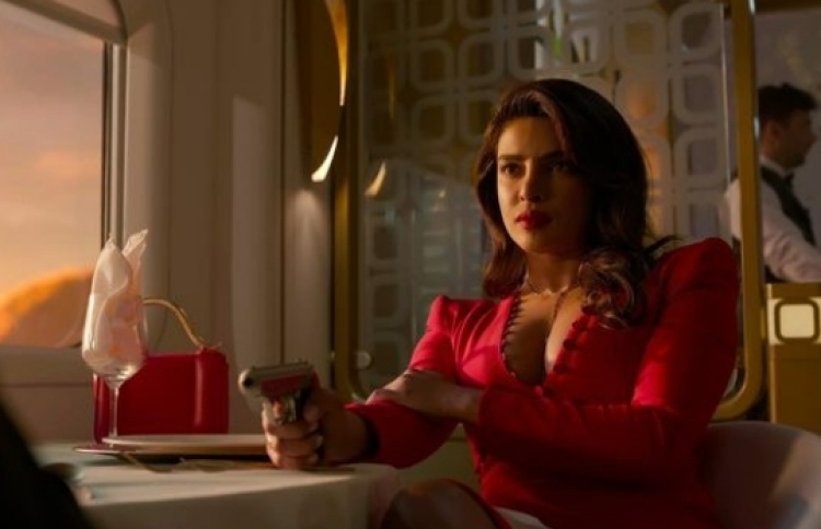 "ސިޓަޑޭލް" ސީރީޒްގައި ޕްރިޔަންކާގެ ސީނެއްގެ ފޮޓޯއެއް