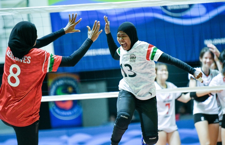 ދިވެހި ވޮލީގެ ފެންވަރު މައްޗަށް، ސަޕޯޓަރުންނަށް ޝުކުރު