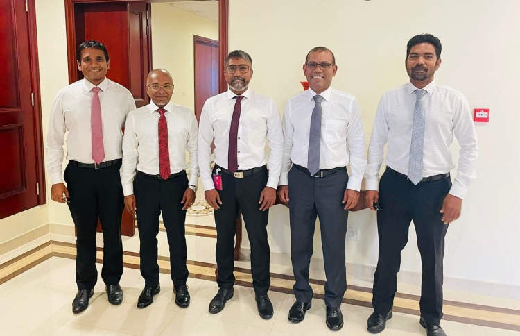 ނަޝީދު، ގާސިމްގެ މަންދޫބު އިލްހާމާ ބައްދަލުކުރައްވައިފި