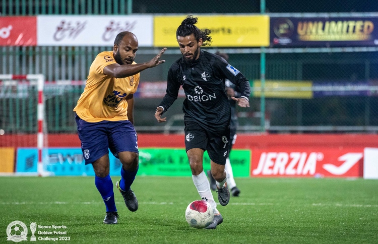 ގޯލްޑަން ފުޓްސަލްގެ މާލޭ ޒޯނުގައި ބޮޑެތި ސްކޯތަކެއް