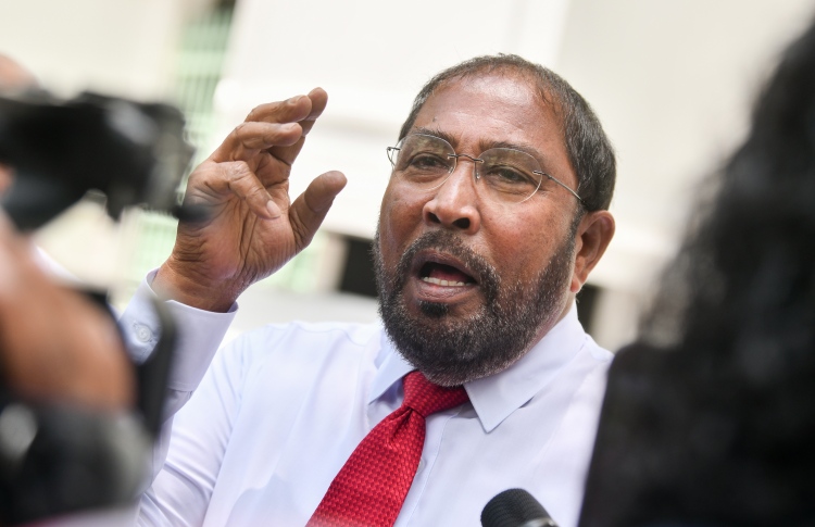 ގާސިމްގެ ރައްދު: ރައީސް ވެސް އިސްތިއުފާ ދޭން ޖެހޭނެ