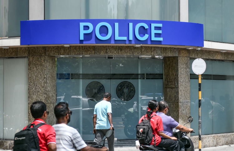 އެންސްޕާ ހިންގި ތަން ޕޮލިސް ސްޓޭޝަނަކަށް