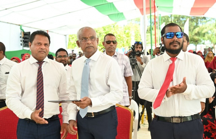 މަޝްރޫއުތައް ހިންގަނީ ރިޔާސީ އިންތިހާބަކަށް ނޫން:ރައީސް