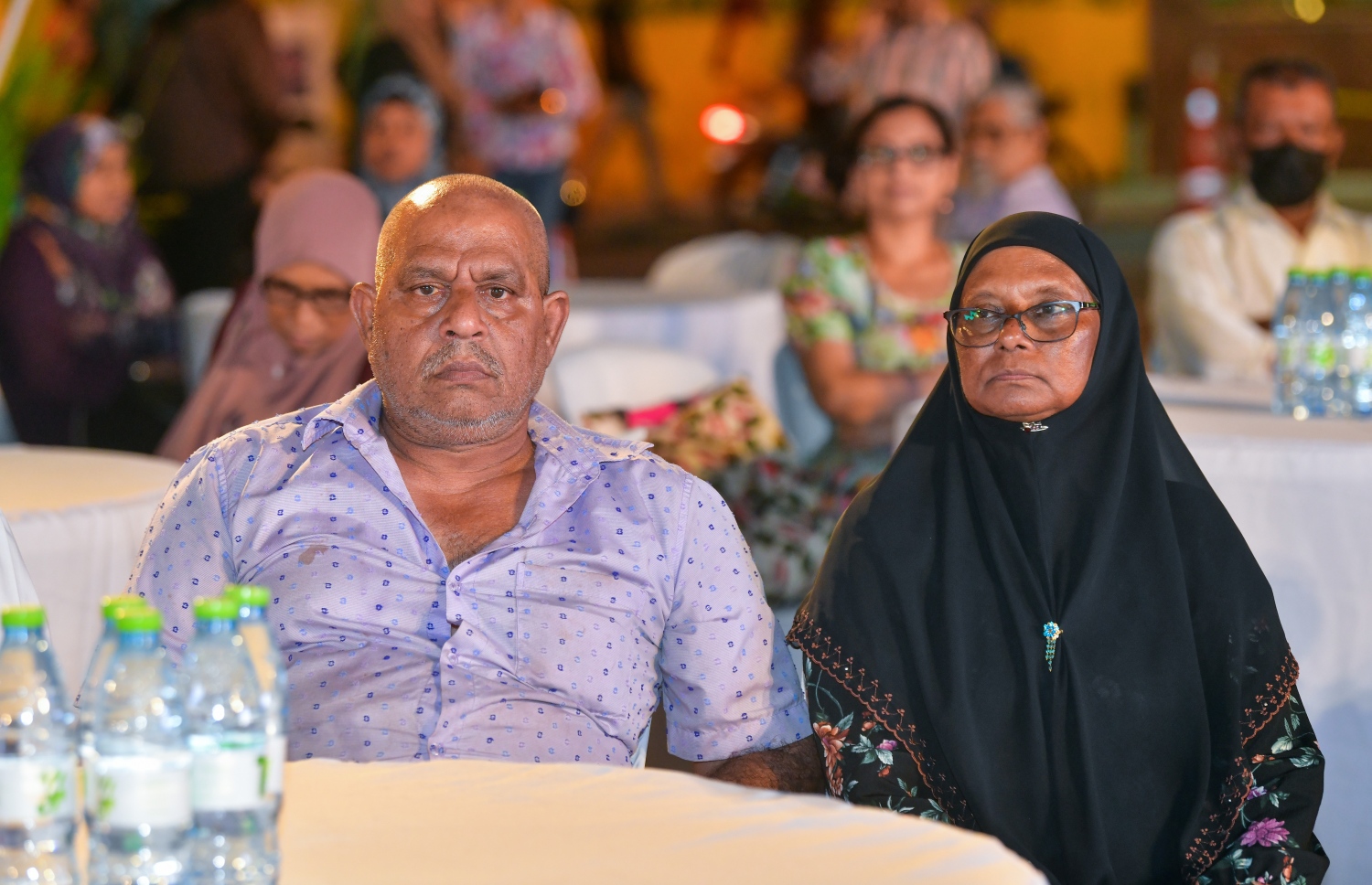 މާލޭ ސިޓީ ކައުންސިލުން މާލޭގެ ރައްޔިތުންނާ ބައްދަލުކުރުމަށް ބޭއްވި ބައްދަލުވުން -- ފޮޓޯ: ނިޝާން އަލީ | މިހާރު