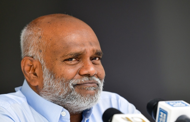 ޑރ. މުނައްވަރު ރިޔާސީ އިންތިހާބުގައި ވާދަކުރައްވަނީ