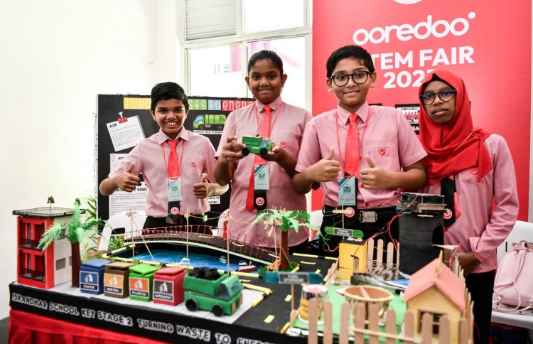 ސްޓެމް ފެއާ: ދަރިވަރުންގެ ހުށަހެޅުންތަކުން އުންމީދު