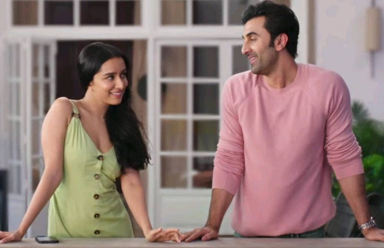 ރަންބީރް ކަޕޫރާއި ޝްރައްދާ ކަޕޫރް