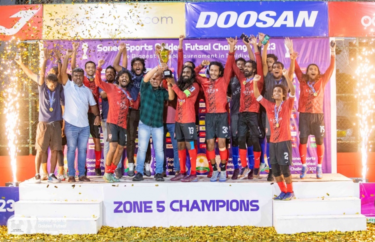 ތިމަރަފުށި ބަލިކޮށް ޒޯން ޗެމްޕިއަންކަން ކުޑަހުވަދުއަށް