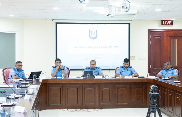 އެއާޕޯޓު ކެމެރާތަކުގެ ފުޓޭޖް ފުލުހުންނަކަށް ނުލިބޭ!