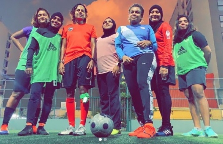 އަންހެނުންނަށް ޓަކައި، މި ކުލަބުގެ ހިތްވަރަކީ މިއީ!