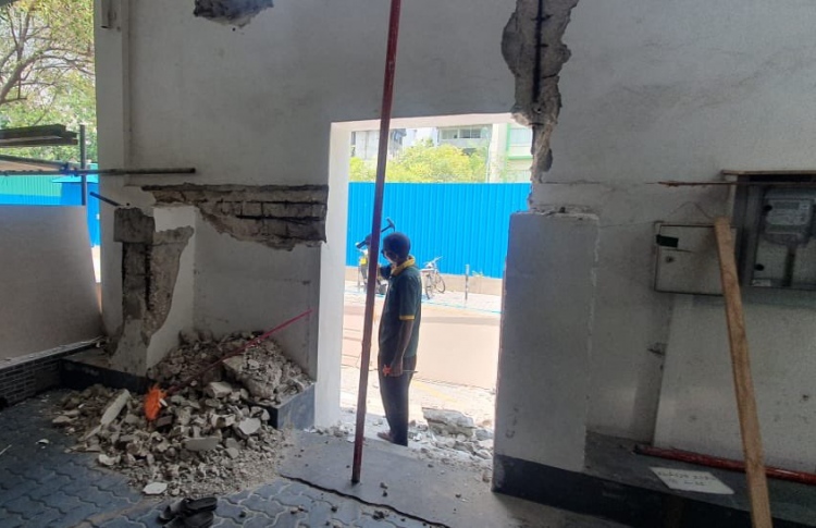 މިސްކިތްތައް މަރާމާތުކުރުމުގެ މަސައްކަތް ރޯދައަށް ނިމޭނެ