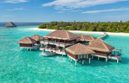 Velaa Private Island; the property paid the highest service charge in February 2023-- Photo: Velaa Private Island