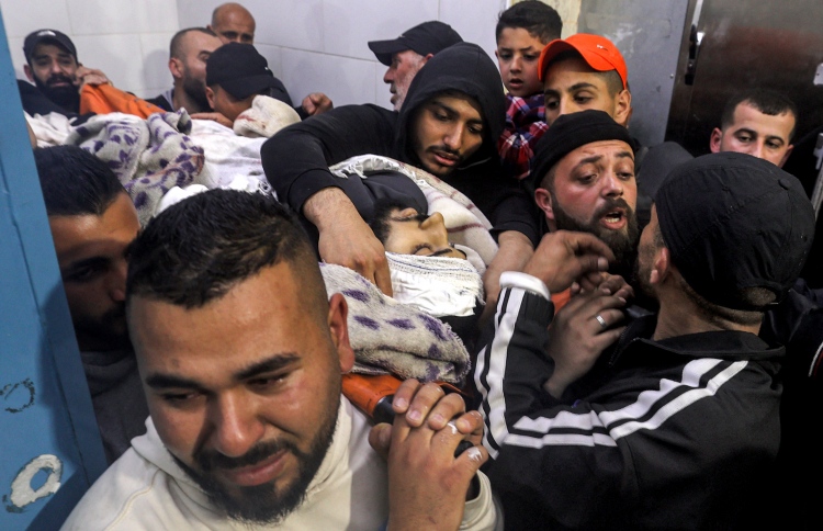 އަނެއްކާ ވެސް ޖެނީނަށް އަރައި 6 މީހުން ޝަހީދުކޮށްފި