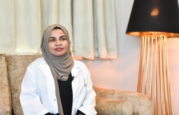 Dr. Zakiya Ahmed, Fertility Specialist. PHOTO: NISHAN ALI / MIHAARU