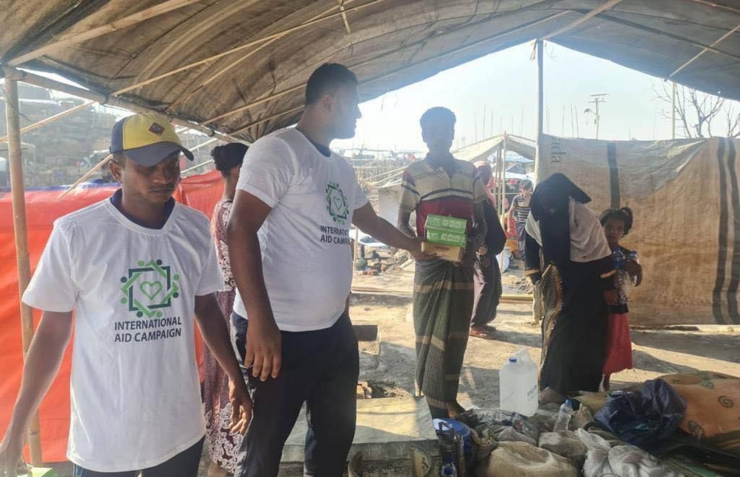 ތުރުކީ-ސީރިއާ ބިންހެލުމުގައި ހާލުގައި ޖެހިފައިވާ މީހުންނަށް އެހީވުމުގައި އައިއޭސީން ހަރަކާތްތެރިވަނީ--