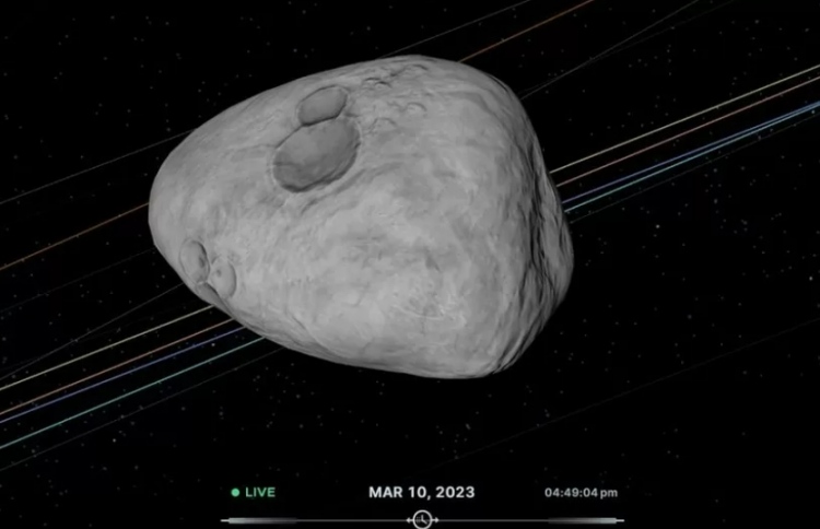 ދުނިޔެއާ ދިމާލަށް ގިނިހިލައެއް، ފޯރާނީ 2046 ގައި