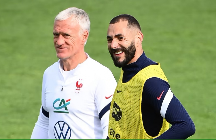 ޑިޝޯމްޕްސް ދޮގުވެރިއެއްގެ ގޮތުގައި ބެންޒެމާ ސިފަކޮށްފި