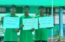 Students of Isdhoo Kalaidhoo School facing punishment: Parents have expressed their discontent regarding the matter.