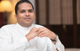 Sri Lanka's Minister of Tourism and Lands, Harin Fernando: The minister was recently criticised for saying that tourists will quickly get "fed up" of the Maldives' beach, while promoting Sri Lanka tourism at the ITB Berlin fair held in early March. PHOTO: SRI LANKA MINISTRY OF TOURISM AND LANDS