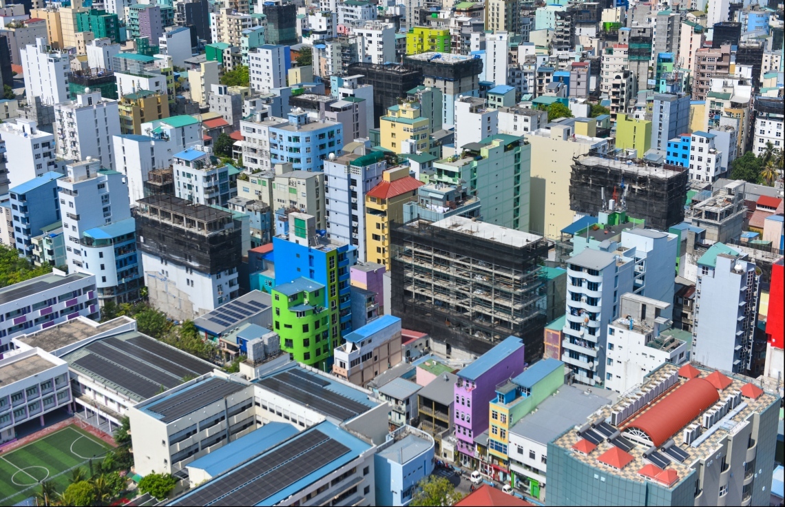 މާލޭގެ ގޭގޭގެ ނަން ބޯޑް ހަރުކުރަން އަންގައިފި