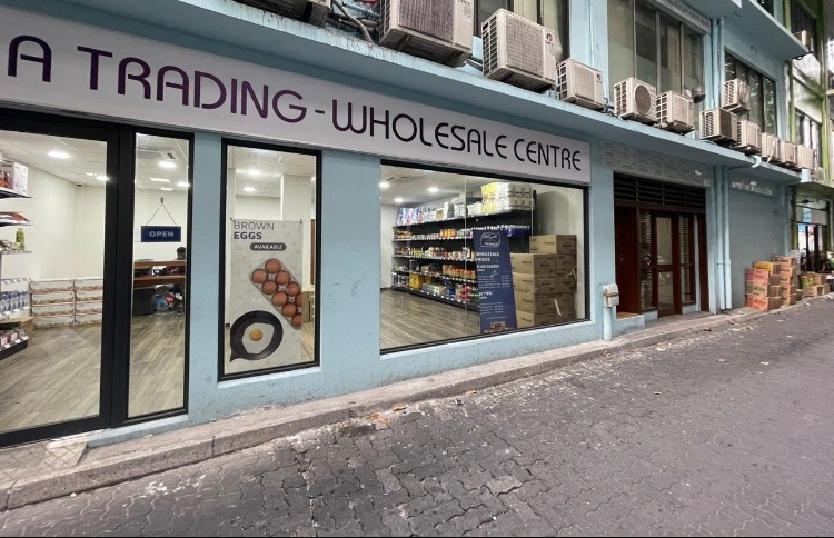 ވިލާ ޓްރޭޑިންގެ ހޯލްސޭލް ސެންޓަރު ހުޅުވައިފި