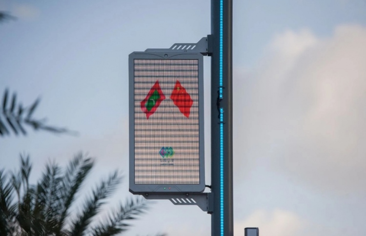 މާލޭގައި ސްމާޓް ސްޓްރީޓް ލައިޓް ހަރުކުރަން ފަށައިފި