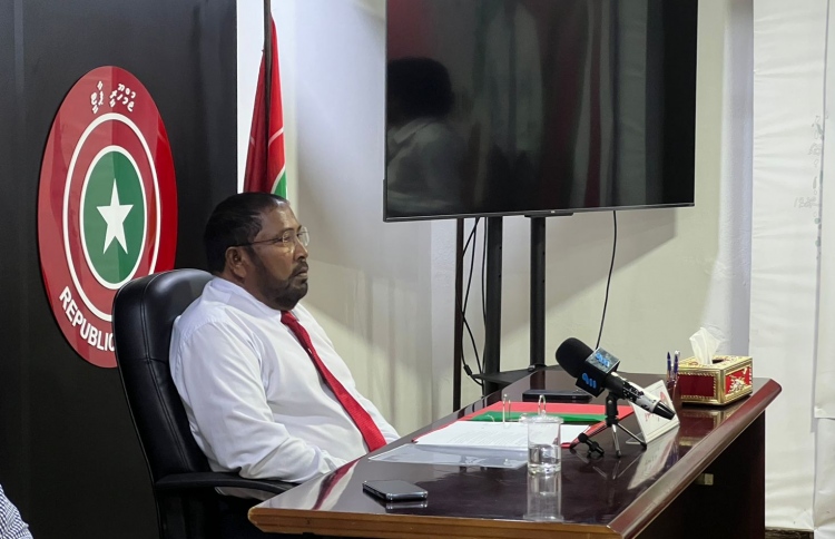 ގެއްލުނު ސަރަހައްދު ހޯދަން މަސައްކަތްކުރާނަން: ގާސިމް