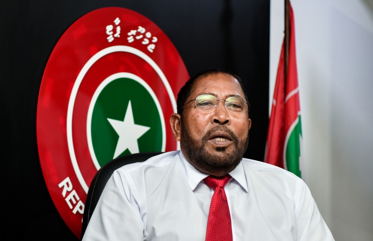 ޗާގޯސް އެއްވުމުން ބޮނޑި ލިބޭނީ އަޅުގަނޑަށް: ގާސިމް