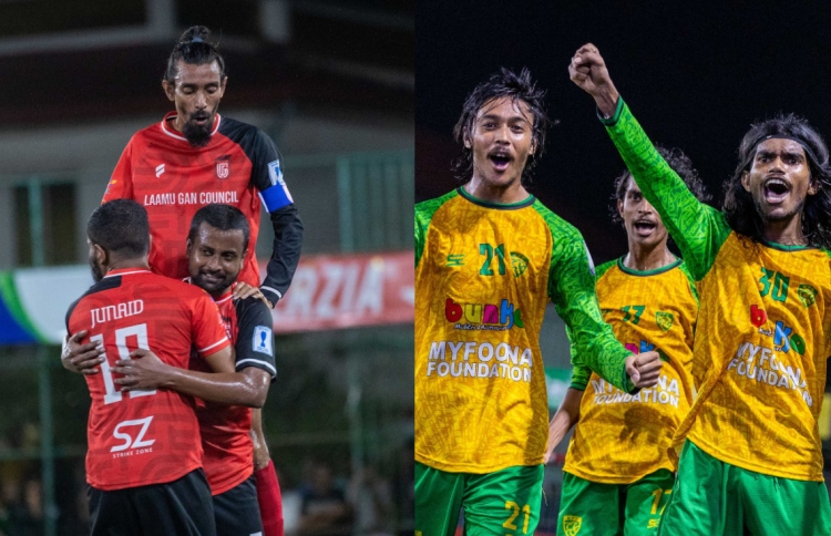 ގޯލްޑަން ފުޓްސަލްގެ ފައިނަލަށް ގަމާއި ވާދޫ ދަތުރުކޮށްފި