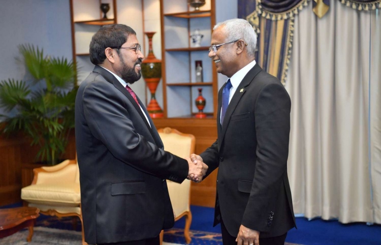 ކޯލިޝަނާ ގުޅޭ ގޮތުން ރައީސް ޖޭޕީއާ މަޝްވަރާކުރައްވާނެ