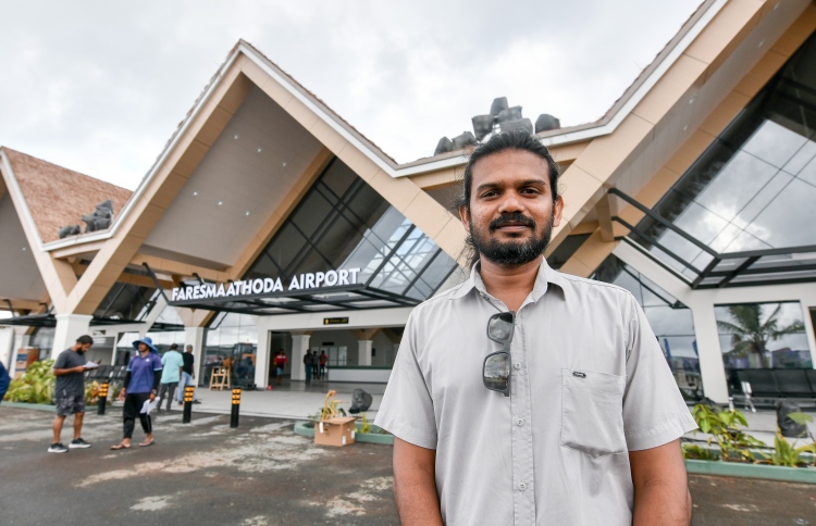 އެއާޕޯޓުން ހަމްރާއު ދެއްކީ ޒަމާނީ "އޮޑިހަރުގެ"އެއް