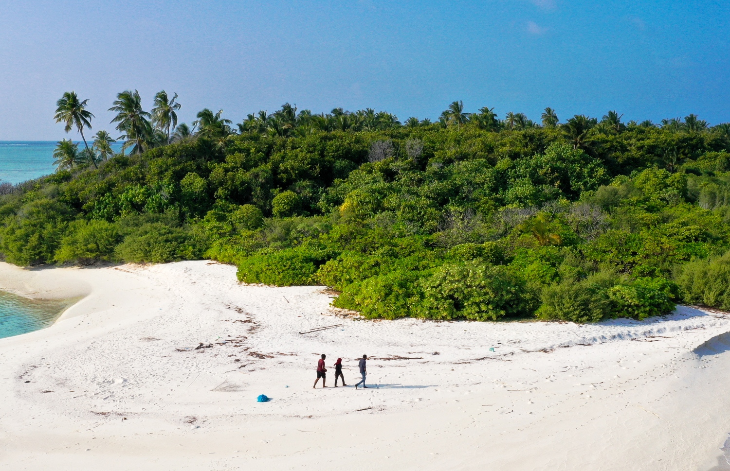 ހިމިތި މަތިން ނަގާފައިވާ ފޮޓޯއެއް -- ފޮޓޯ: ޖައިލަމް މަހުމޫދު/ މިހާރު