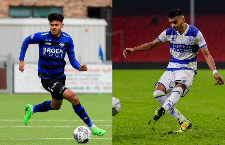 ޔޫރަޕުގައި ކުޅޭ ދެ ކުޅުންތެރިއަކު ޕާކިސްތާން ޓީމަށް