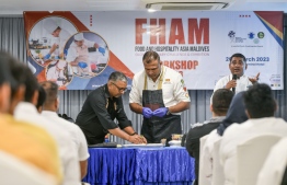 food and hospitality asia maldives workshop / fahm
