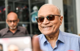 MTCC sought to hold Gayoom liable for dues owed to the company by DRP-- Photo: Mihaaru