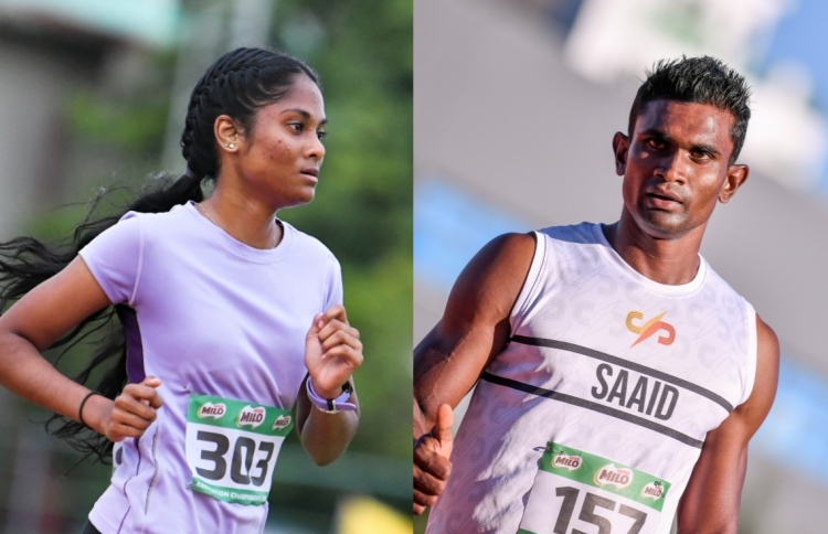 ސާއިދަށް ދެ ރަން މެޑަލް، ޖާއިޝާ އަށް ބްރޯންޒް