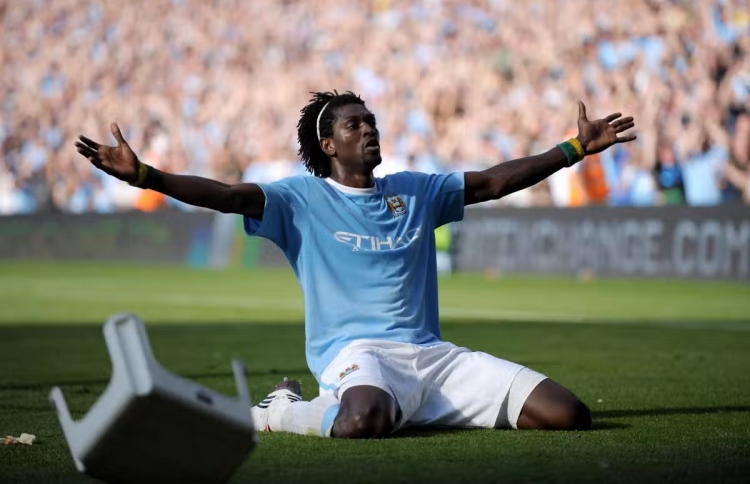 އާސެނަލް ކޮޅަށް ޖެހި ގޯލަށް ފަހު އަޑެބަޔޯ އުފާފާޅު ކުރަނީ.-- ފައިލް ފޮޓޯ: ގެޓީ އިމޭޖަސް