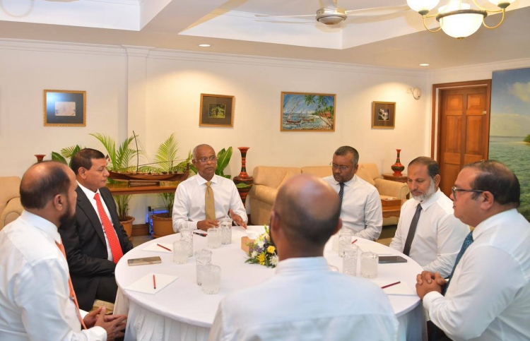 ސަރުކާރުގައި ކޯލިޝަން ހިއްސާވާ ގޮތް އެއްބަސްވެއްޖެ