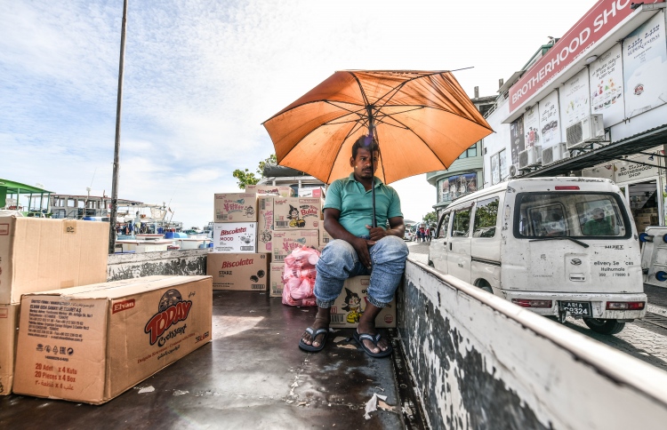 އިހުސާސްކުރެވޭ ހޫނުމިން 44 ޑިގްރީން މައްޗަށް އަރައިފި