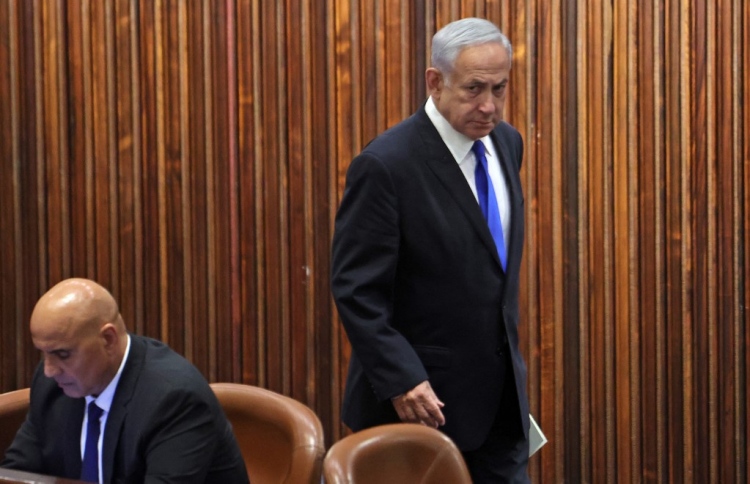 ޣައްޒާ މަޝްވަރާތަކަށް ހުރަސްއަޅަނީ ނަތަންޔާހޫ: ހަމާސް