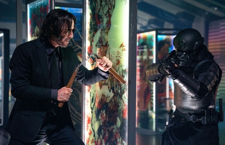 "ޖޯން ވިކް ޗެޕްޓަ 4" ގެ މަންޒަރެއް