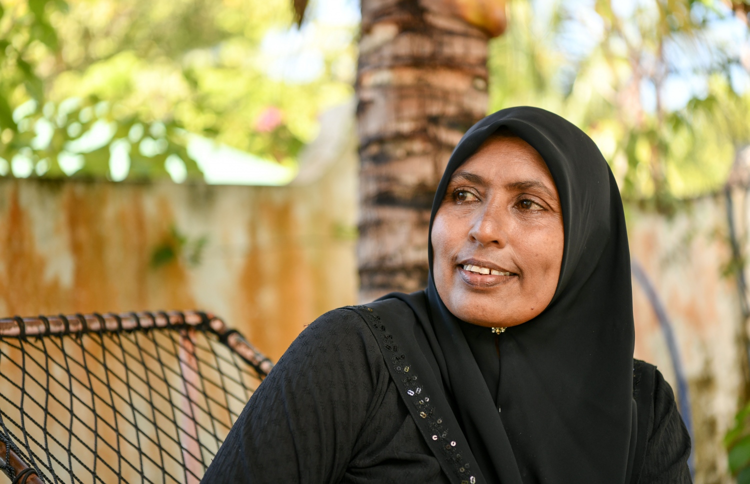 ހަފްސާ "މިހާރު" އާ ވާހަކަ ދައްކަނީ. އޭނާ އަކީ ފިޔޯރީގައި އެންމެ ފުރަތަމަ ރާވެރިކަމަށް ނުކުތް އަންހެން މީހާ-- ފޮޓޯ: ނިޝާން އަލީ/ މިހާރު