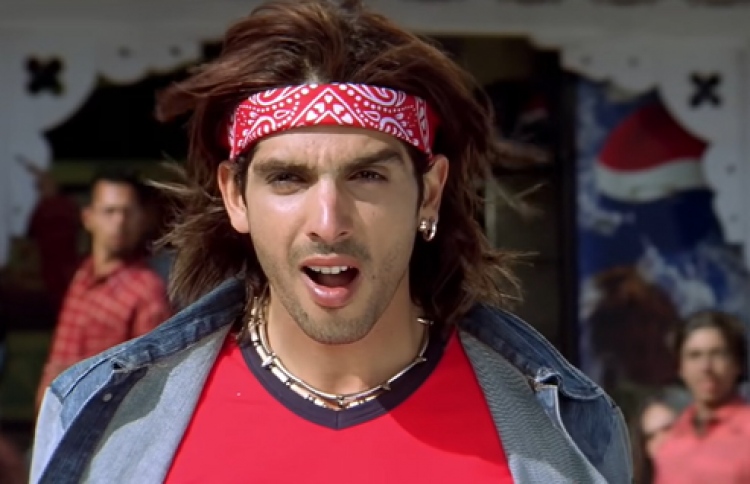 "މެއި ހޫ ނާ" ގައި ޒައިދް ހާންގެ މަންޒަރެއް