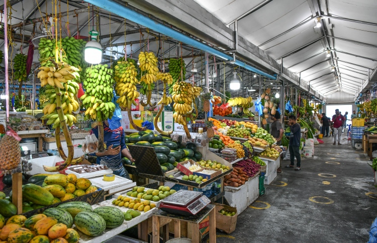 މާރުކޭޓްތައް ހިންގަން އާ އިމާރާތެއްގެ މަސައްކަތް ފަށަނީ