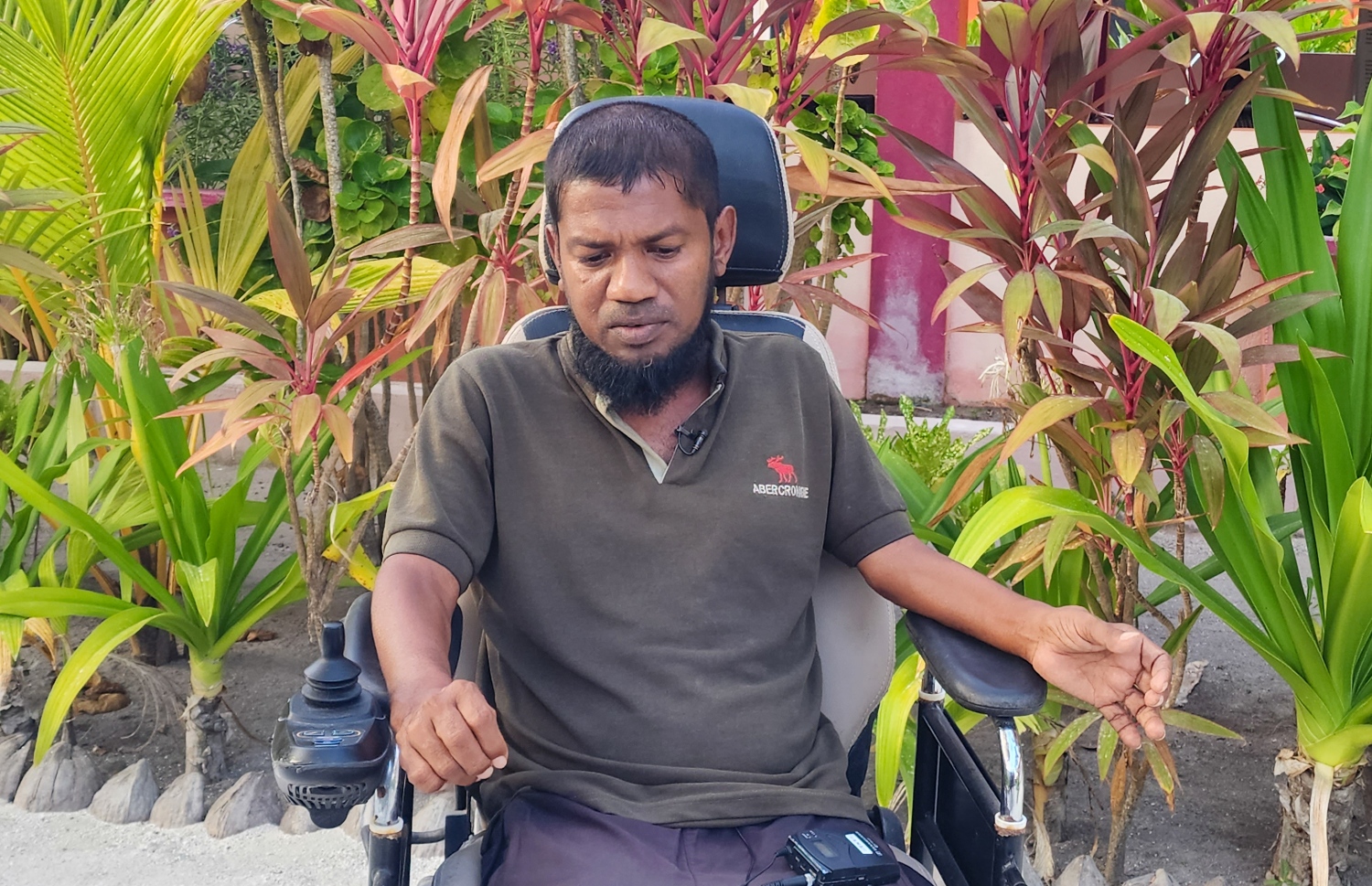 ހަސަން "މިހާރު" އަށް އިންޓަވިއު ދެނީ