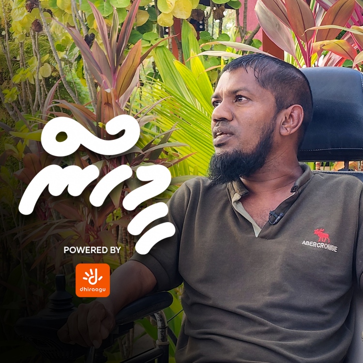 ވަރަށް ނުފެންނަ ބައްޔެއްގައި ހަޔާތް ހުއްޓި މާޔޫސް