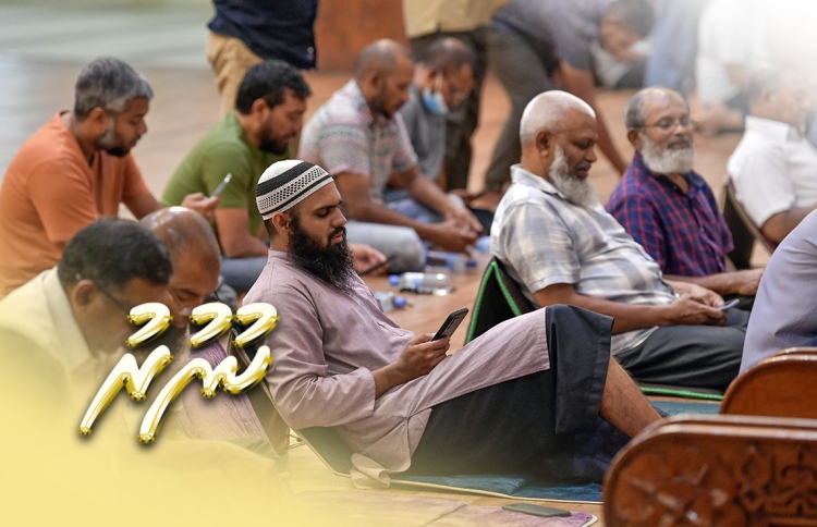 ހައްދުފަހަނައެޅުން ދޫކޮށް، މެދުމިނުގައި ހިފަހައްޓާ!