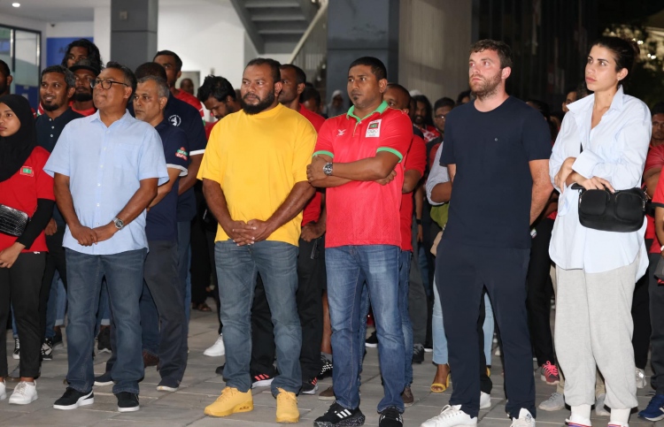 ގައުމީ ޓީމުތަކަށް ހާއްސަ "އަރުތަ ޖިމް" ހުޅުވައިފި