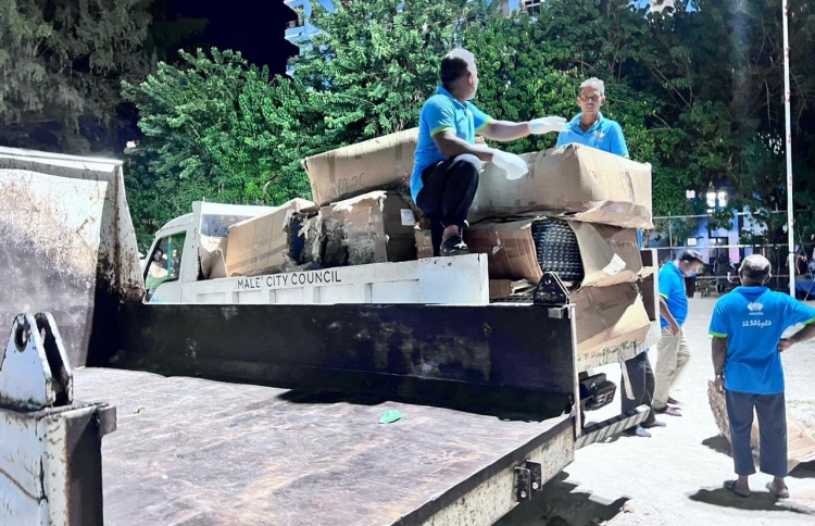 ޔޫތު މިނިސްޓްރީން ގުދަން ހެދީ ހުއްދަ ނުހޯދައި: ސިޓީ ކައުންސިލް