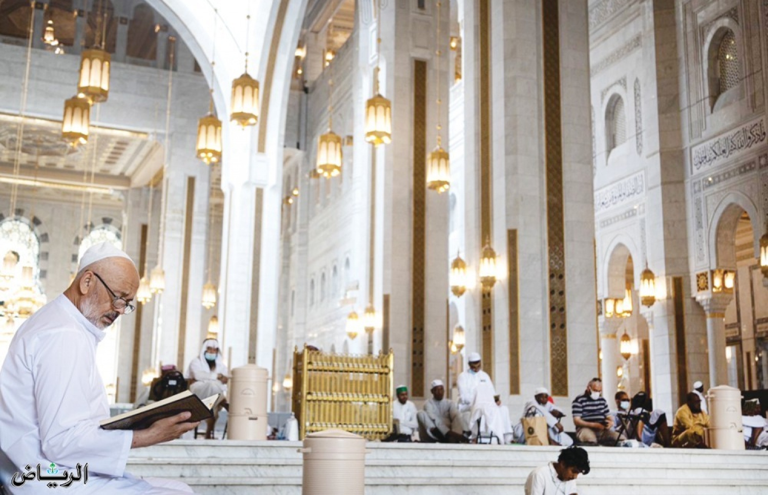 މައްކާގެ ހަރަމްފުޅު ބޮޑު ކުރުމުގެ ތިން ވަނަ މަޝްރޫއުގެ ދަށުން ހަދާފައިވާ ބައިގެ އެތެރެ.